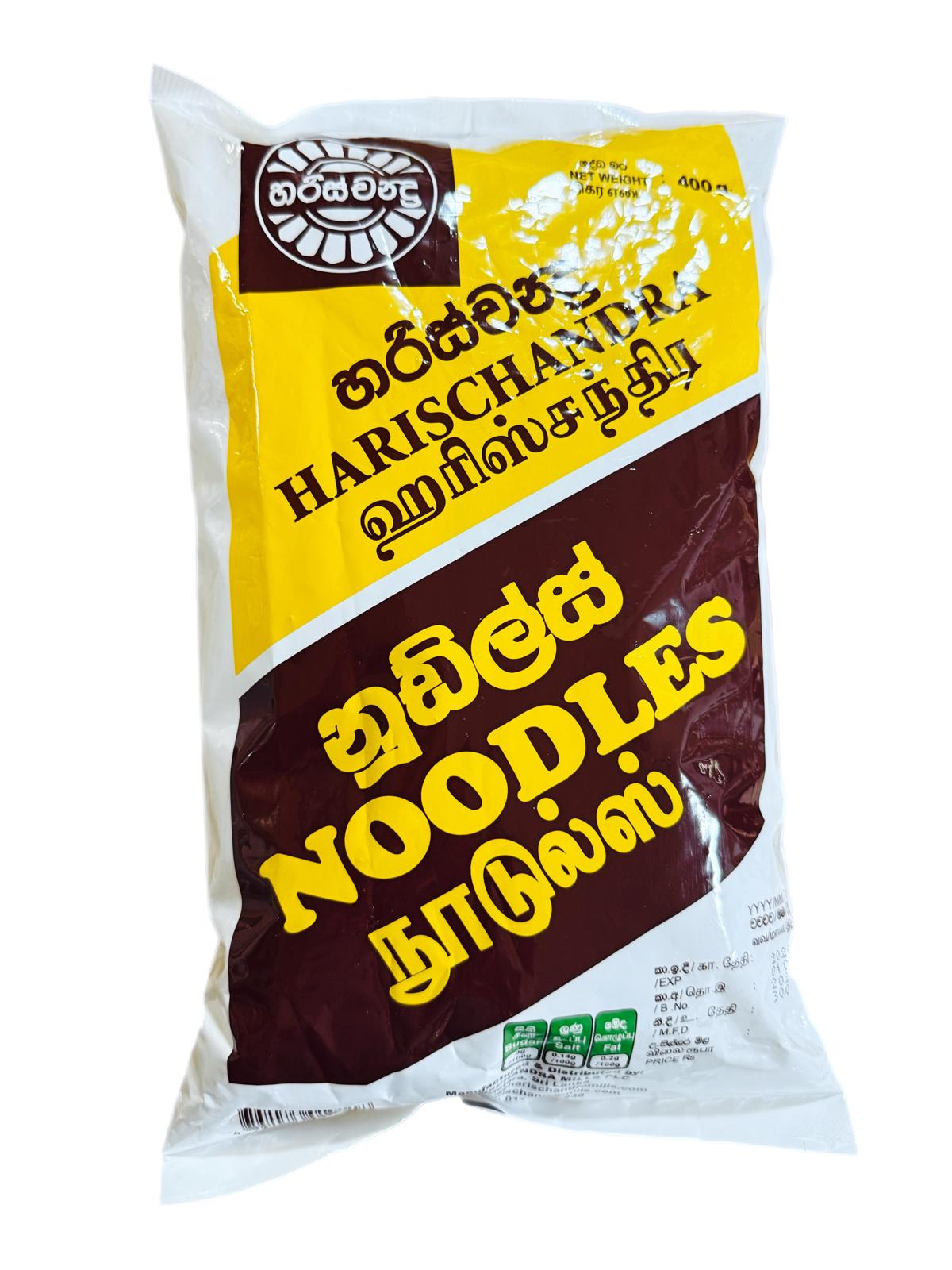 Harischandra Noodles 400g Yellow