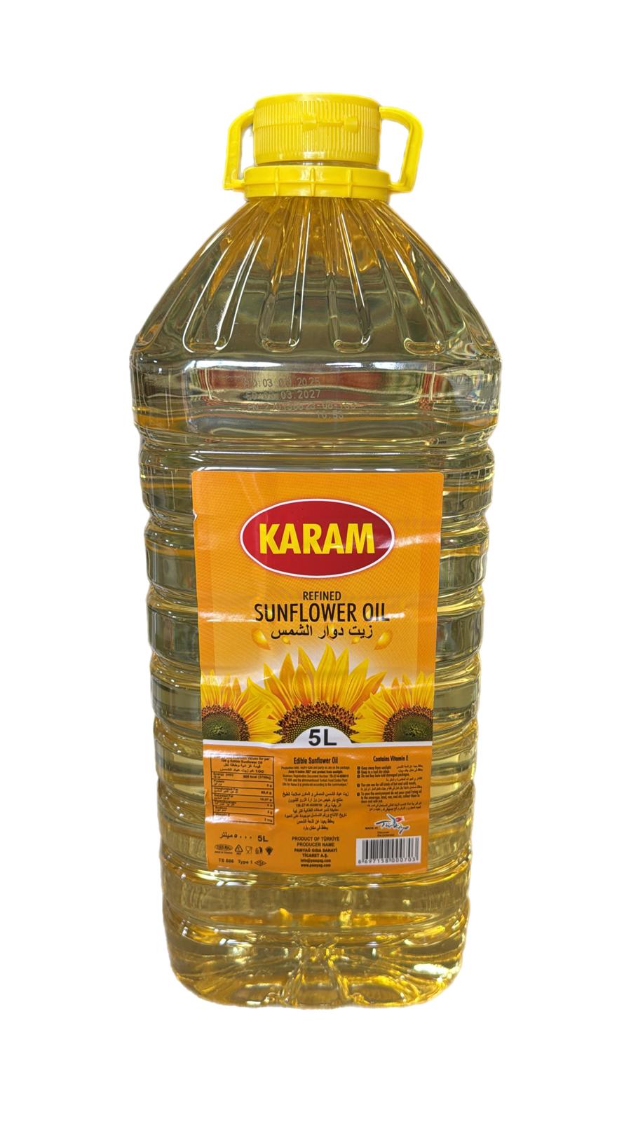 Sunflower Oil