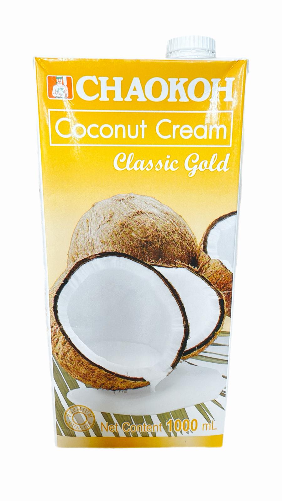 Coconut Milk Cream