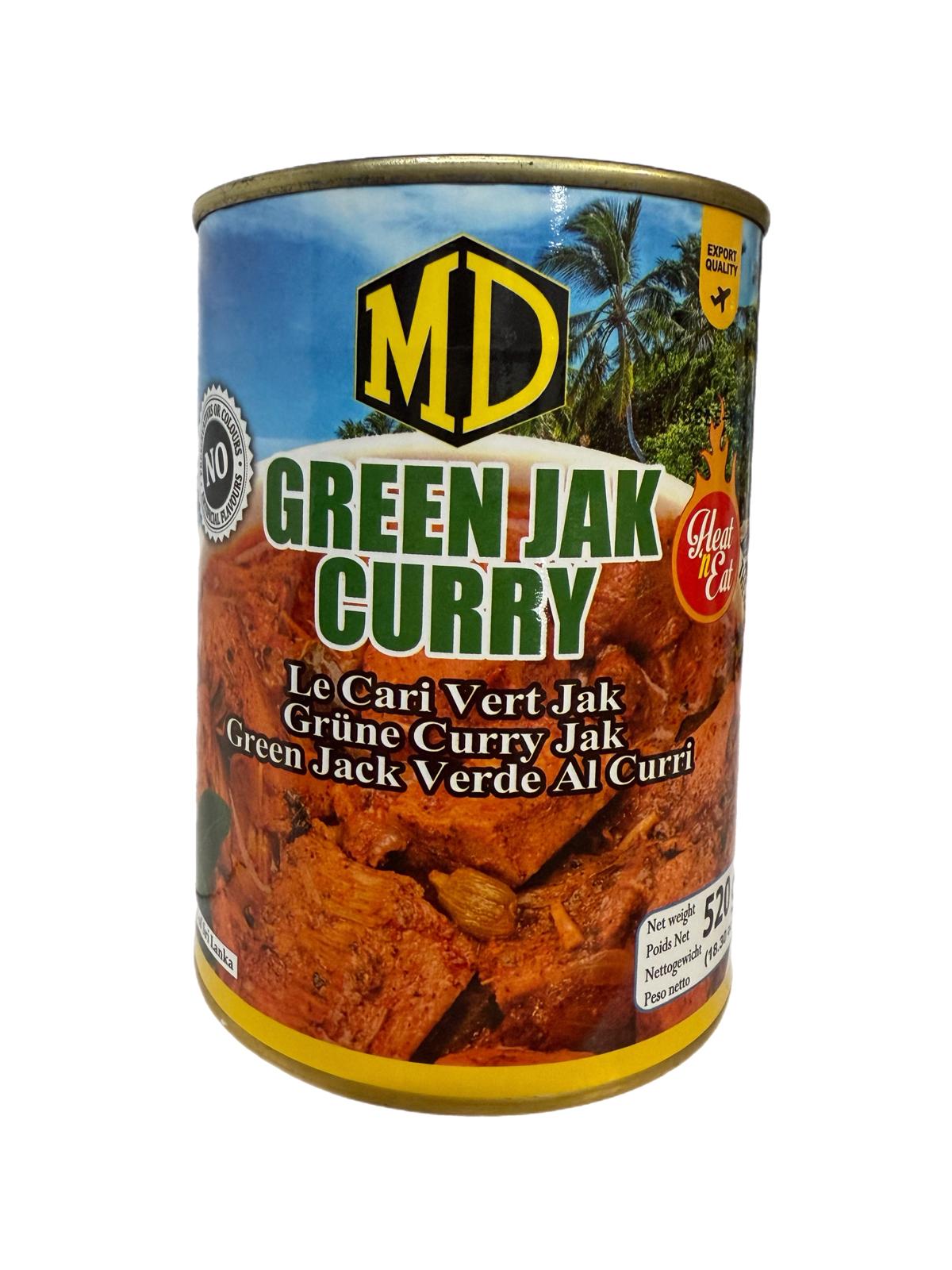 Green Jak Fruit Curry 520g