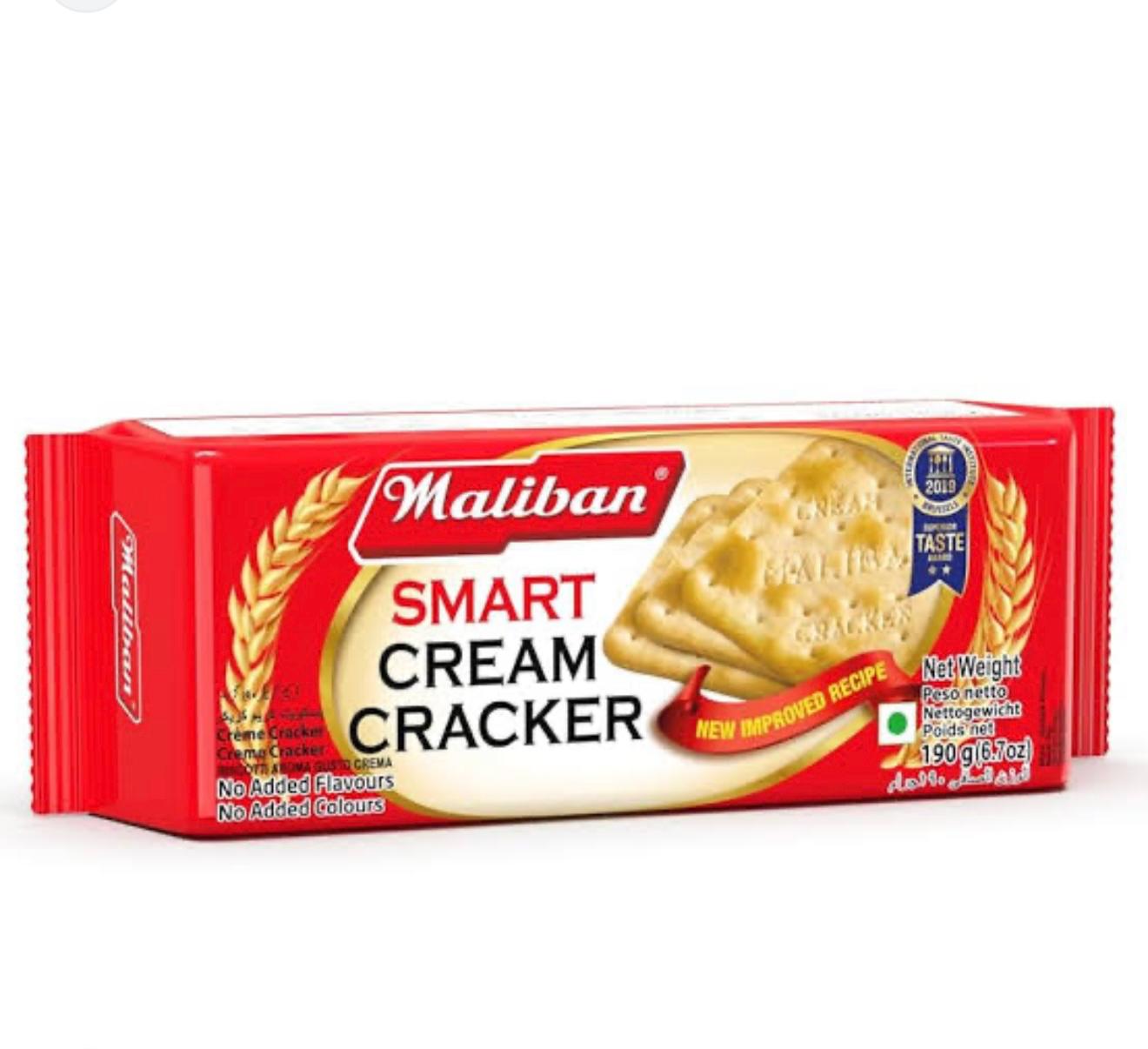 Maliban Smart Cream Cracker 190g
