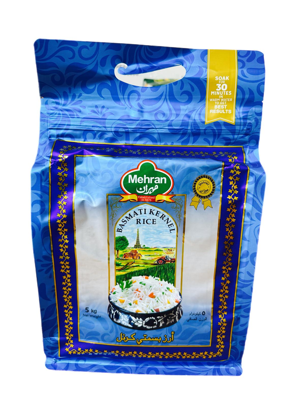 Mehran Basmathi Rice 5kg