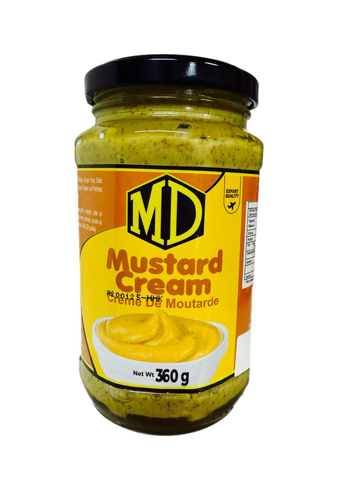 Mustard Cream 360g